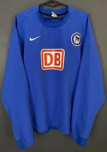 HERREN NIKE BSC HERTHA BERLIN TRAINING FUSSBALL FOOTBALL SHIRT TRIKOT GR XL - Bild 1 von 9