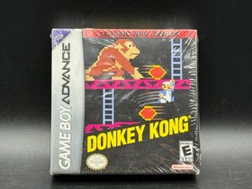 Donkey Kong Nintendo Game Boy Advance GBA Nes Klassisch Versiegelt Neu