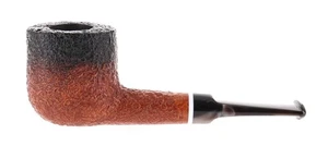 Pfeife Schloss OLD ANTIQUARI KK sandgestrahlt Rauch Shape 44 Oper oval - Bild 1 von 10