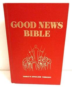 Good News Bible Today's English Version 1986 Hardcover Concordance - Picture 1 of 8