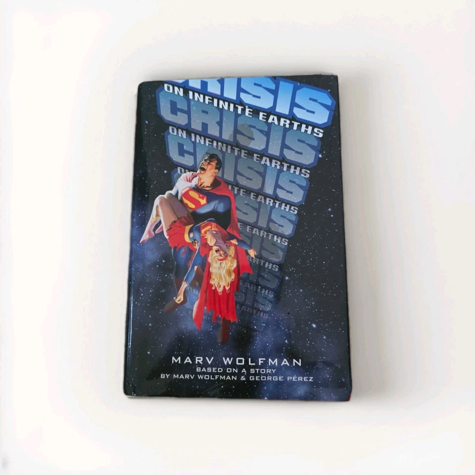 Cómics de Crisis on Infinite Earths de Marv Wolfman 2005 primera impresión tapa dura DC Foto 1 de 1
