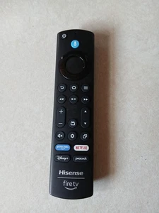 Telecomando originale Hisense Fire TV + batterie - Foto 1 di 2