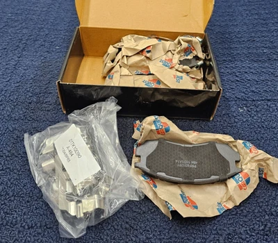 适用于 2003 - 2002 克莱斯勒 Sebring 盘式制动垫 专业白金 PXD484H — 第 1/4 张图片