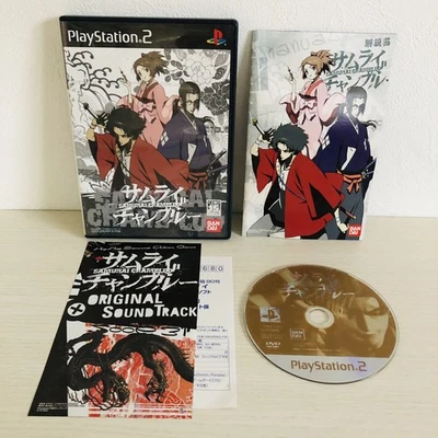 PS2 Samurai Champloo Bandai Sony Playstation 2 - Image 1 of 4