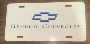 Original Chevrolet Chevy Kennzeichen aus Metall - Bild 1 von 2