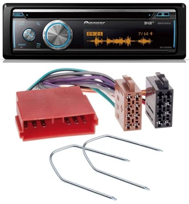 Pioneer MP3 DAB USB CD Bluetooth Autoradio für Citroen BX 1992-1994 XM 1989-2000 - Bild 1 von 4