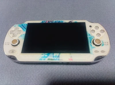 Sony PS Vita Hatsune Miku Edición Limitada PCHJ 10002 PCH-1000 con Juego Foto 1 de 4