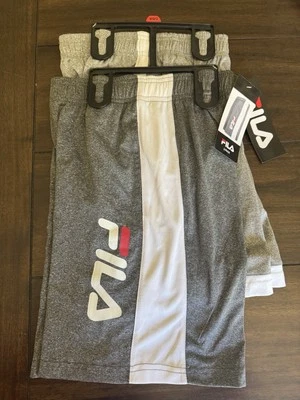 Спортивные шорты для мальчиков размер 10-12 упаковка 2 шт. - Изображение 1 из 4