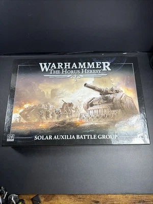 The Horus Heresy: Solar Auxilia Battle Group - 战锤 - 全新 — 第 1/2 张图片