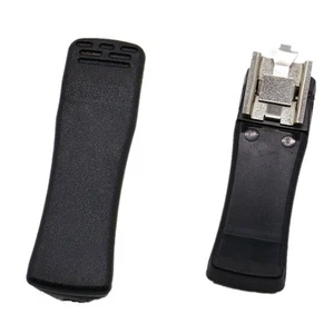 Black Battery Belt Clip For Motorola XTS3000 XTS3500 XTS5000 Two Way Radio - Afbeelding 1 van 5