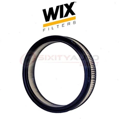 WIX Air Filter for 1962-1967 Chevrolet P20 Series 2.6L L3 - Intake Inlet yb Foto 1 de 4