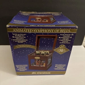 Mr. Christmas Animated Symphony of Bells Music Motion Decoration with Box WORKS - Picture 1 of 12