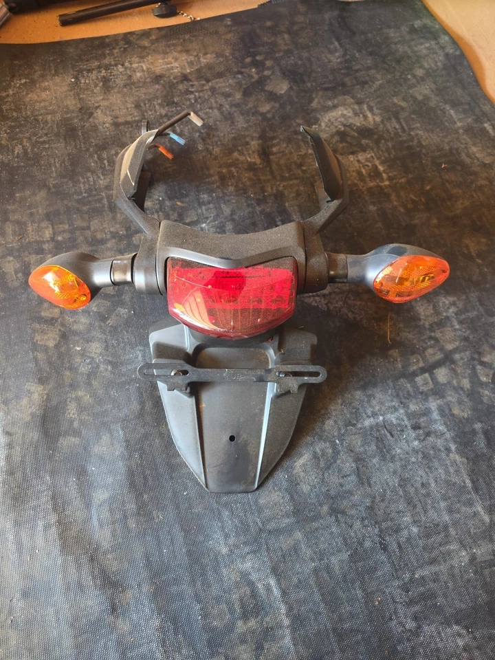 SOPORTE PLACA HONDA CBR 600 RR 2007-2012 (CBR600RR PC40) 2009 Foto 1 de 3