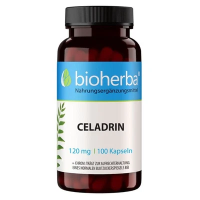 BIOHERBA REICHENBACH GMBH Celadrin 120 mg 100 Kapseln