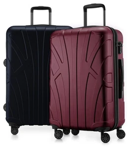Suitline - 2er Koffer-Set Hartschalenkoffer Trolley Reisekoffer - Bild 1 von 25