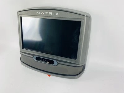 Panel de consola de pantalla elíptica Matrix Fitness (CP811) Foto 1 de 4