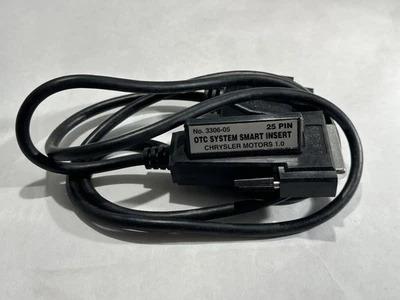 OTC System Smart Insert Chrysler Motors 1.0 25 Pin 3306-05 - Image 1 of 2