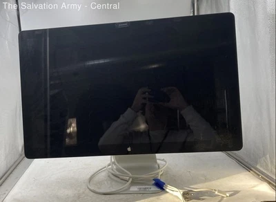 Apple Thunderbolt 27" Display Computer Monitor With Built-In Speakers - Image 1 of 4