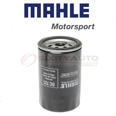 MAHLE Engine Oil Filter for 1992-1996 Chevrolet Corvette - Oil Change om Foto 1 de 4