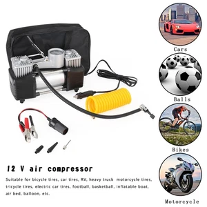 Heavy Duty Electric Air Tire Pump 12V Inflator Auto Car Truck Compressor 150PSI. - Picture 1 of 12