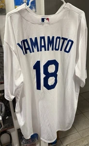 Los Angeles Dodgers MLB Nike Yamamoto Trikot Original Merch (XXL) Lesen⬇️ - Bild 1 von 17