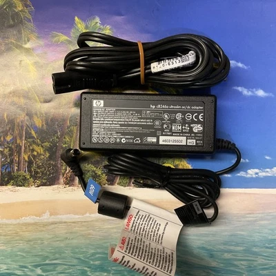 HP C8246A ULTRASLIM AC/DC ADAPTER DESKJET 450 PRINTER OMNIBOOK 19V 3.16A - Image 1 of 3