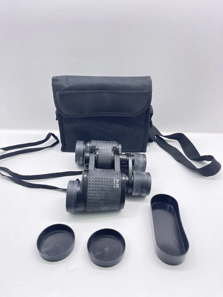 Vista EX by Opticron Waterproof Binoculars 8x30 with Case - field 7.5  - Image 1 of 4