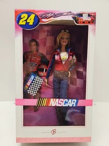 Jeff Gordon 24 Nascar Barbie Puppe Pink Label 2006 Mattel (H) - Bild 1 von 7