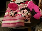 Minnie Mouse Hat and Mitten Set  Toddler 2T-4T One Size Fits Most 3m Thinsulate