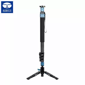 SIRUI P-424FL Monopod Multifunction Carbon Fibre Single Leg Stand for Camera s - Picture 1 of 6