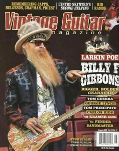 VINTAGE GUITAR MAGAZINE AUG 2020. - Imagen 1 de 1