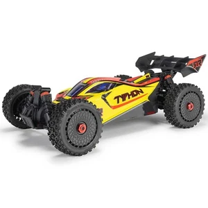 Arrma Typhon Mega 665 1/8 4WD Electric Buggy (Yellow) ARA4206V4T2 - Picture 1 of 21
