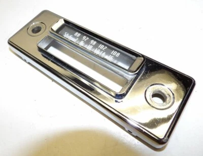 Vintage VW Volkswagen Jaguar Radio Trim Plate Bezel AM FM Cassette  - Image 1 of 4