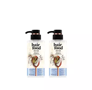Hair Food Shampoo Coconut Milk and Chai Spice Avocado & Argan Oil, 10.1oz 2 pack - Picture 1 of 1