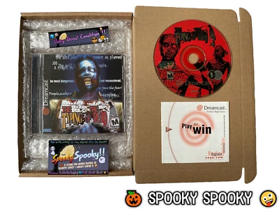 The Typing of the Dead Sega Dreamcast - NTSC-U/C USA VGC CIB with Reg - Tracked - Image 1 of 4