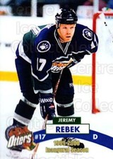 1999-00 Missouri River Otters #14 Jeremy Rebek