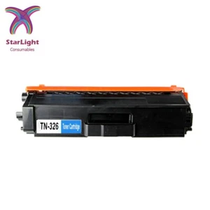 Cyan Toner Cartridge TN326 Fits For Brother DCP-L8400CDN HL-L8250CDN HL-L8350CDW - Picture 1 of 8