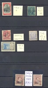 ARGENTINIEN 12 ST. SORTEN-FEHLER- */(*)/0 --DIE MEISTEN SEHR GUTER ZUSTAND  - Bild 1 von 2