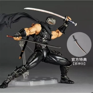 Figurine Ninja Gaiden II Amazing Yamaguchi Revoltech NR052 Ryu Hayabusa - Imagen 1 de 11