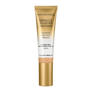 3614229764840 Max Factor Miracle Second Skin Hybrid Foundation podkład nawilżają - Bild 1 von 1