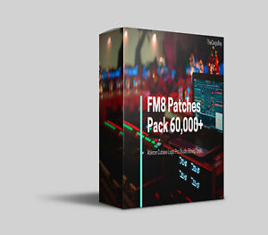 🎶 FM8 Patches Pack 60,000+ Ableton Cubase Logic Pro Studio Bitwig Tools 🎶