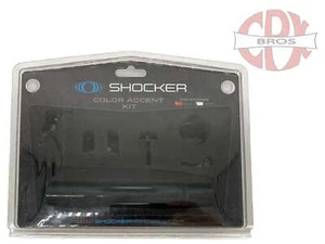 Shocker XLS Accent Kit-Black - Picture 1 of 4