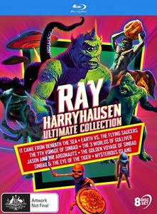Ray Harryhausen - Ultimate Collection (BLU RAY) Region free - sealed - Picture 1 of 1