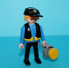 Playmobil Police Rescue Boat Man Figure with Search Light