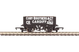 Vagón de 6 tablones Hornby R6752 "Cory Brothers & Co" - Imagen 1 de 1