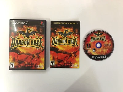 Dragon Rage For PS2 (Sony PlayStation 2, 2001) 3DO - CIB Complete - US Seller - Image 1 of 4