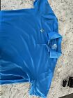 Walmart Spark Associate Manager Uniform Polo Shirt Blue Size 2Xl