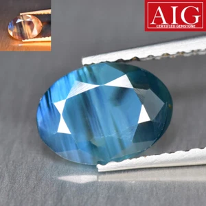 0,99 ct certificato AIG_ pietra preziosa sfusa alessandrite cambio colore Srilanka non riscaldata - Foto 1 di 3