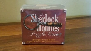 New Sterling Innovation Sherlock Holmes Puzzle Case Detective Game Sealed - Picture 1 of 2