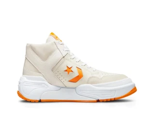 Converse Weapon CX Leather Suede High Top Egret A00975C - Picture 1 of 6